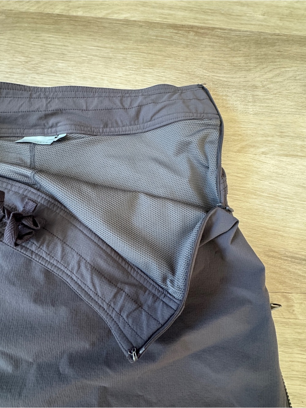 Athleta | Jenner Skort In Slate Sz 2 - Picture 7 of 10